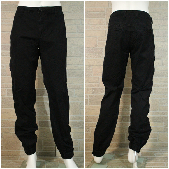 pj mark skinny fit cargo pants